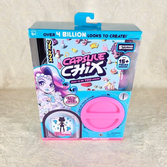 Capsule Chix Doll S1 Sweet Circuits Giga Glam CTRL ALT Magic Holo Glow New - Picture 6 of 9